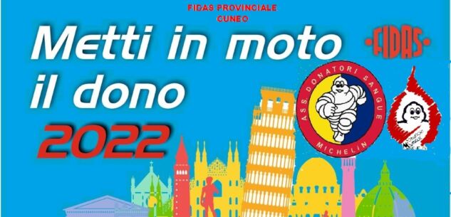 La Guida - Anche da Cuneo “Metti in moto il dono”, sabato 27 per la Fidas