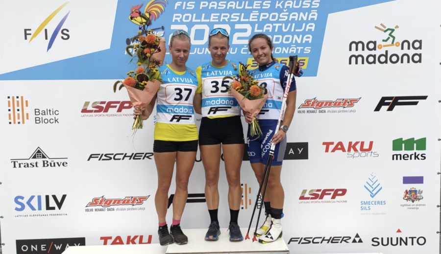 Elisa Sordello sul podio in Coppa del Mondo