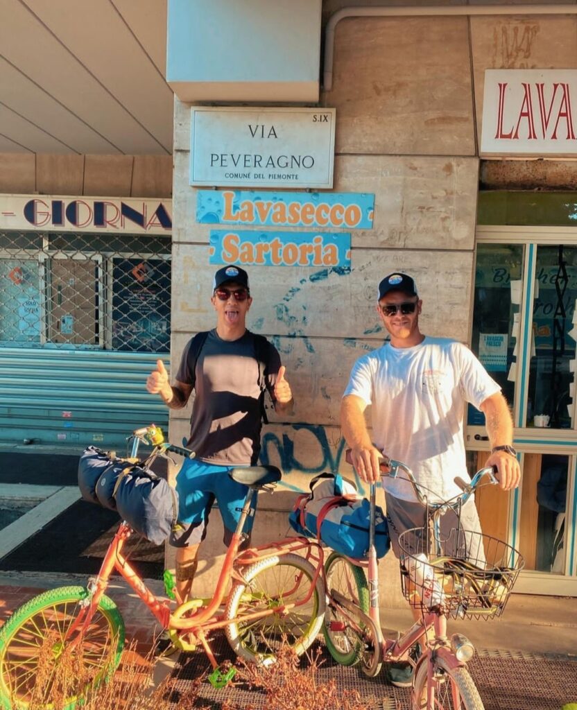 Peveragno Roma in Graziella
