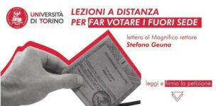 La Guida - Elezioni, i fuori sede di Torino chiedono di garantire le lezioni online