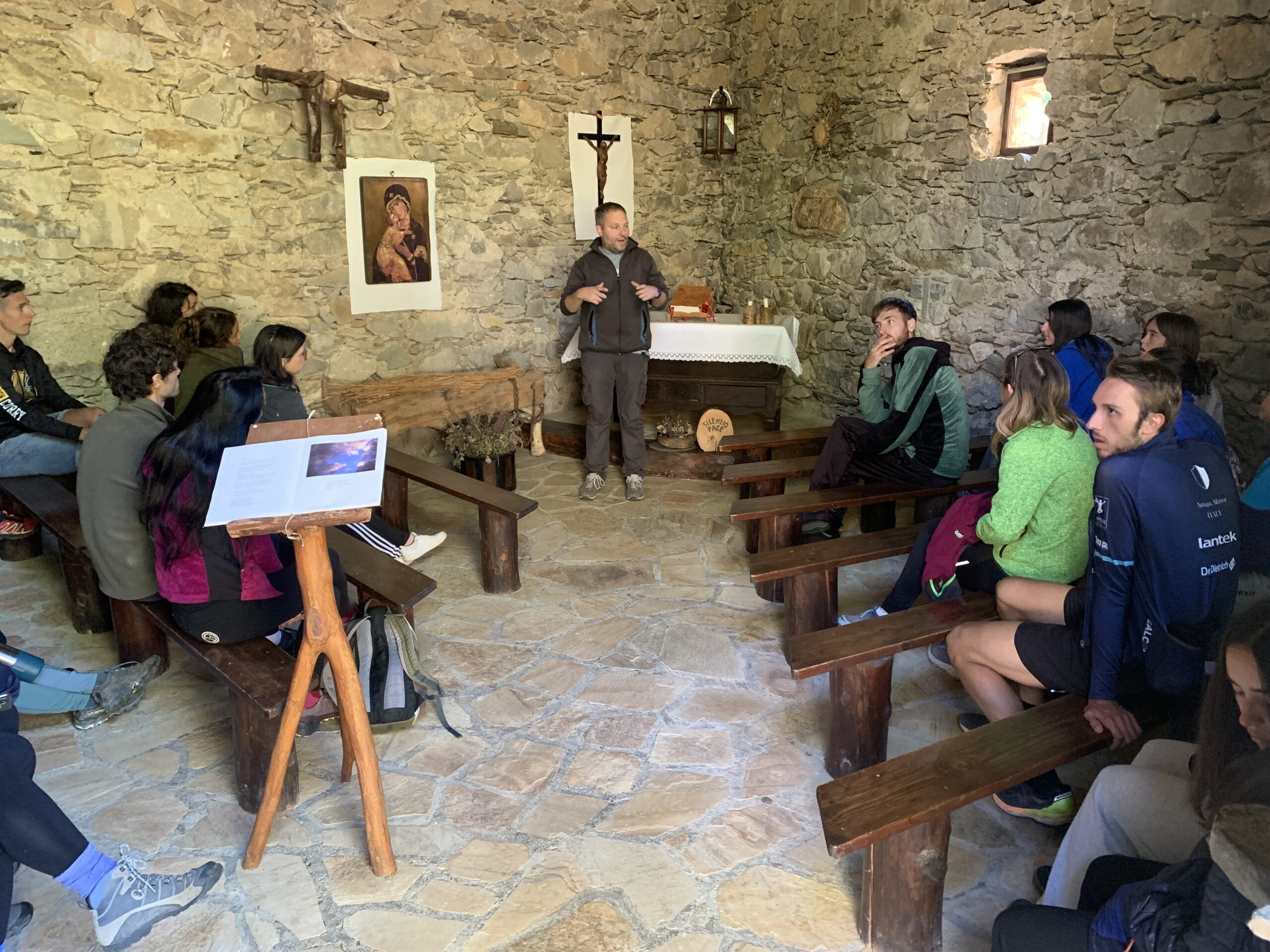 Sessanta giovani sotto le stelle all’Alpe di Papa Giovanni