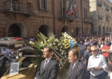 La Guida - Fossano, centinaia di persone ai funerali di Alberto Balocco