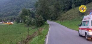 Soccorso alpino a Marmora per una signora di 90 anni La Guida - Soccorso alpino a Marmora per una signora di 90 anni