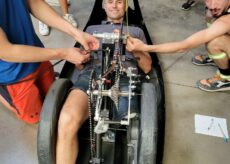 La Guida - Diego Colombari vola in Nevada per la World Human Powered Speed Challenge