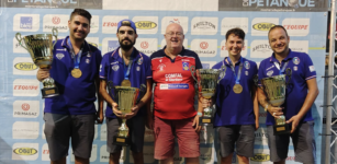 Cometto, Chiapello, Rizzi e Cocciolo vincono i Masters de Petanque La Guida - Cometto, Chiapello, Rizzi e Cocciolo vincono i Masters de Petanque