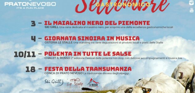 La Guida - Il “Settembre gastronomico” di Prato Nevoso