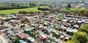 La Guida - Saluzzo, tutto pronto per la 75ª Mostra della Meccanica Agricola