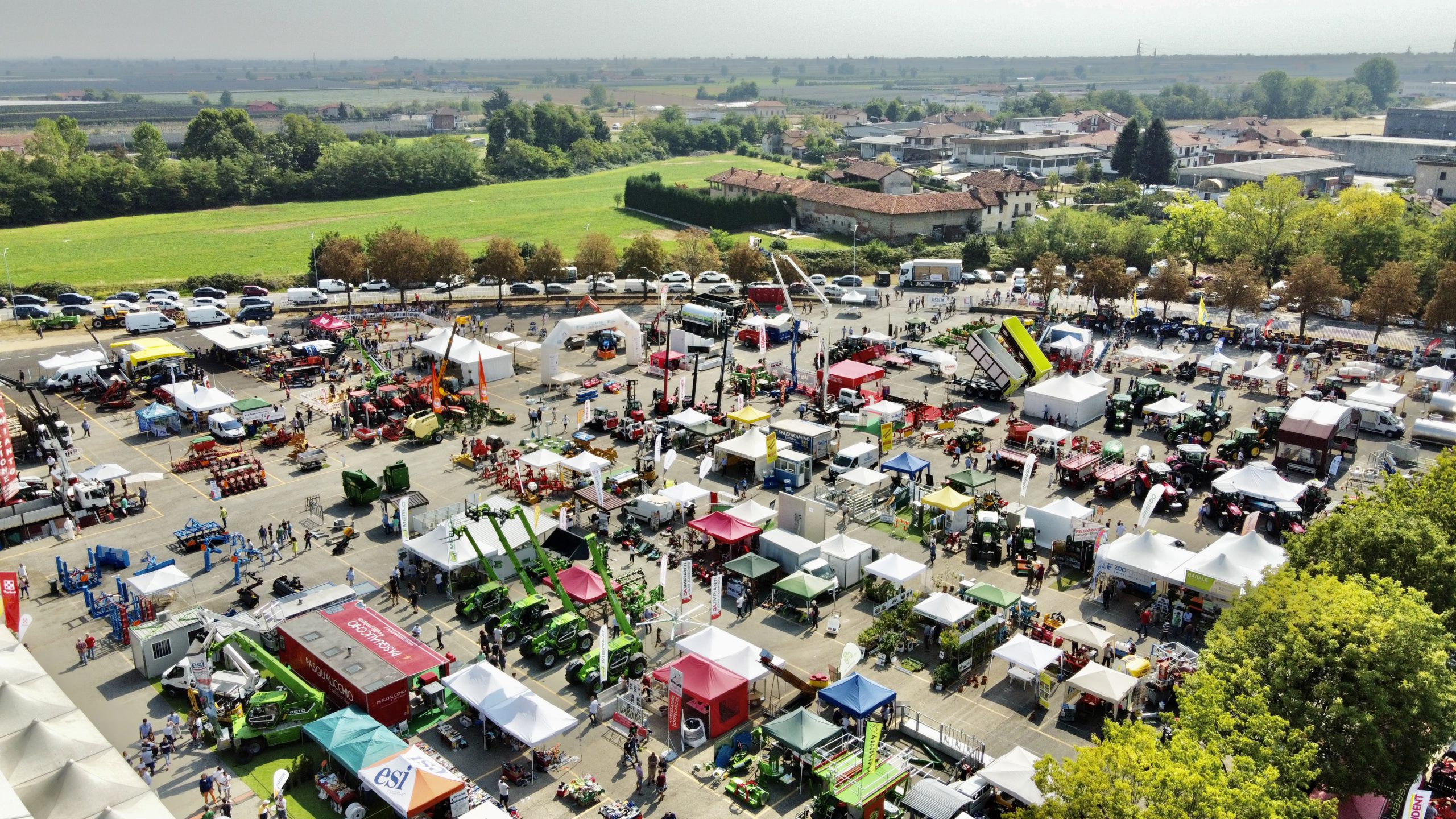 A Saluzzo la Mostra della Meccanica Agricola