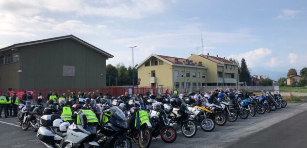 La Guida - In 130 al Motoraduno dei Vigili del Fuoco