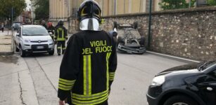 La Guida - Incidente stradale a Busca, due auto coinvolte