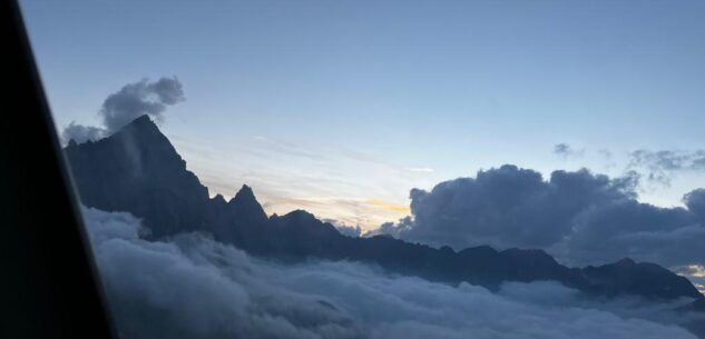 La Guida - Due alpinisti bloccati sul Monviso, elitrasportati a valle