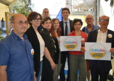 La Guida - Presentati i candidati cuneesi di +Europa, Flavio Martino annuncia lo sciopero della fame