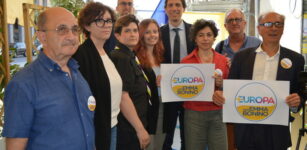 La Guida - Presentati i candidati cuneesi di +Europa, Flavio Martino annuncia lo sciopero della fame