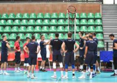 La Guida - Bam San Bernardo, il coach e il capitano caricano la squadra: “Al lavoro per raggiungere grandi obiettivi” (VIDEO)