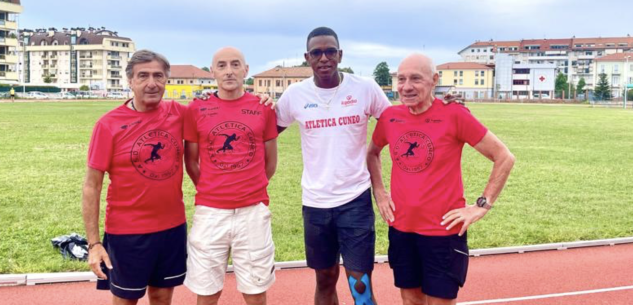 La Guida - Josè Bencosme de Leon direttore tecnico dell’Atletica Cuneo