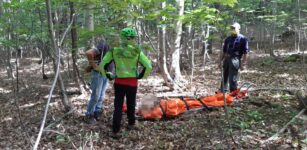 La Guida - Una donna si infortuna mentre cerca funghi, soccorsa