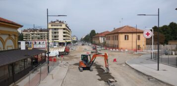 La Guida - Cuneo, proseguono i lavori su corso Francia per la nuova rotonda