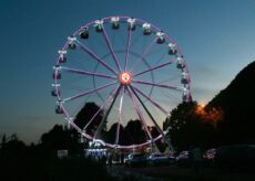 La Guida - Oktoberfest, al luna park anche una ruota panoramica alta 35 metri
