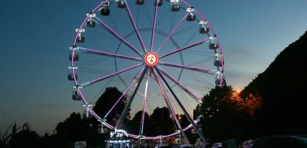 La Guida - Oktoberfest, al luna park anche una ruota panoramica alta 35 metri