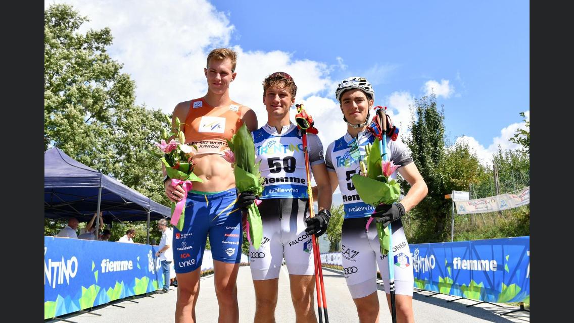 Skiroll, primo trionfo mondiale per Gabriele Rigaudo