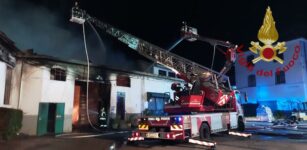 La Guida - Incendio all’ex cartiera di Beinette, 170 famiglie senza luce