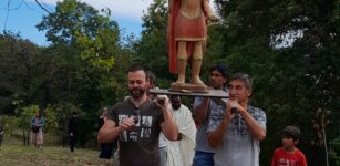 La Guida - Si è svolta la Festa di San Michele sulla collina di Costigliole Saluzzo