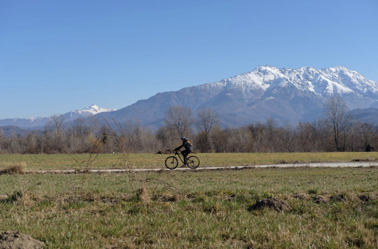 Anello del Parco fluviale Gesso e Stura, pedalata con gusto