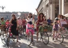 La Guida - A Cuneo per la prima volta la pedalata al femminile della Fancy Women Bike Ride