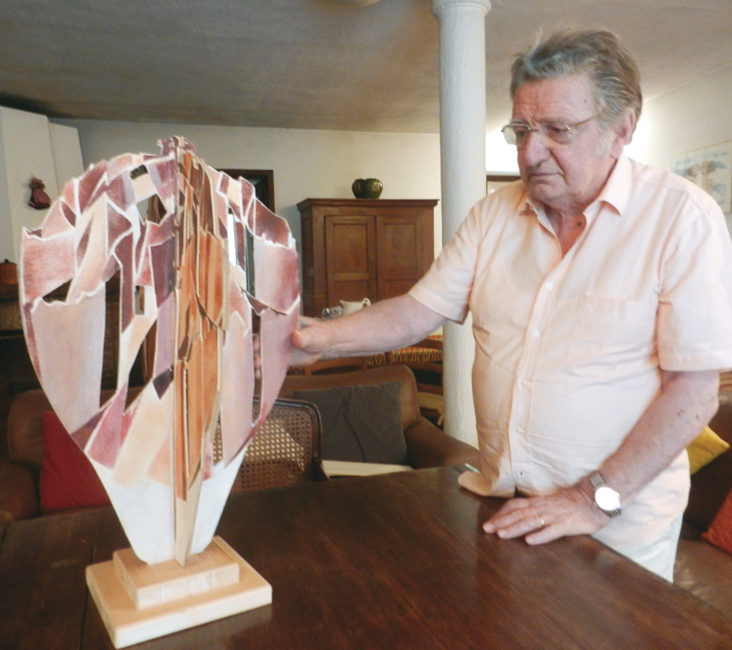 Livio Politano, una vita intera per l’arte
