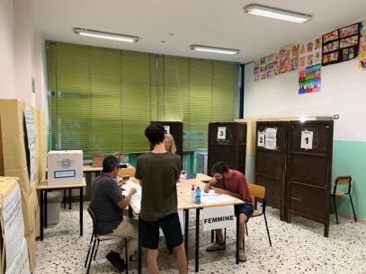 Affluenza in provincia alle ore 19 al 42,2% a Cuneo supera il 45%