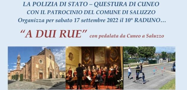 La Guida - Sabato 17 a Saluzzo il raduno “A dui rue” con la Polizia