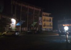 La Guida - Il centro di Frassino al buio per la seconda sera consecutiva