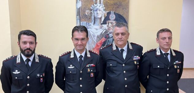 La Guida - Nuovi vertici per l’Arma dei Carabinieri in Granda