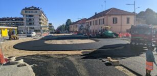 La Guida - Proroga dei lavori in corso Francia per la realizzazione della rotonda