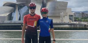 La Guida - Eleonora e Alberto Demarchi in gara negli Europei di triathlon