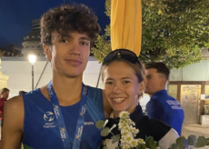 La Guida - Medaglia di bronzo agli Europei di triathlon per Alberto Demarchi