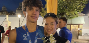 La Guida - Medaglia di bronzo agli Europei di triathlon per Alberto Demarchi