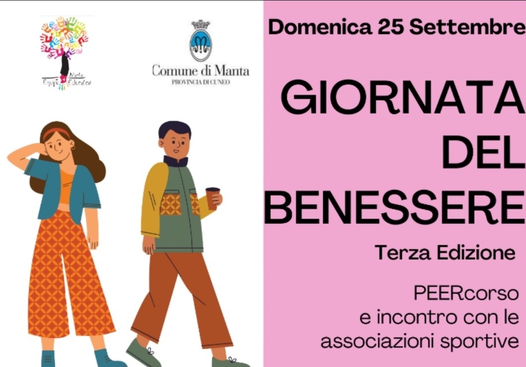 Ritorna la “Giornata del benessere” a Manta