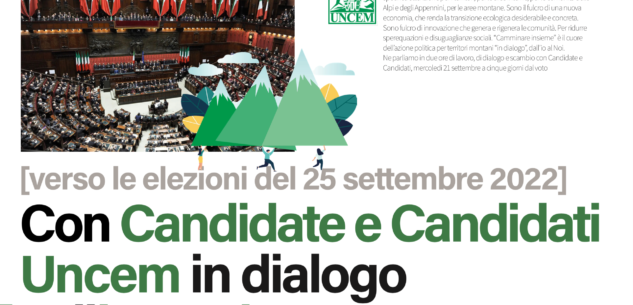 La Guida - L’agenda montagna per i candidati alle elezioni