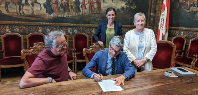 La Guida - Firmato l’atto di concessione per la gestione di Cascina Vecchia