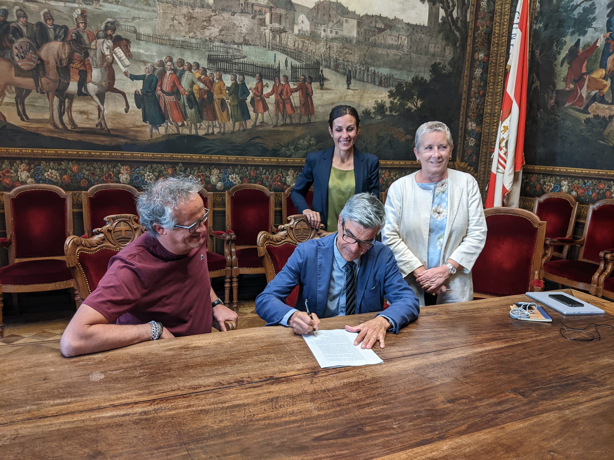 Firmato l’atto di concessione per la gestione di Cascina Vecchia