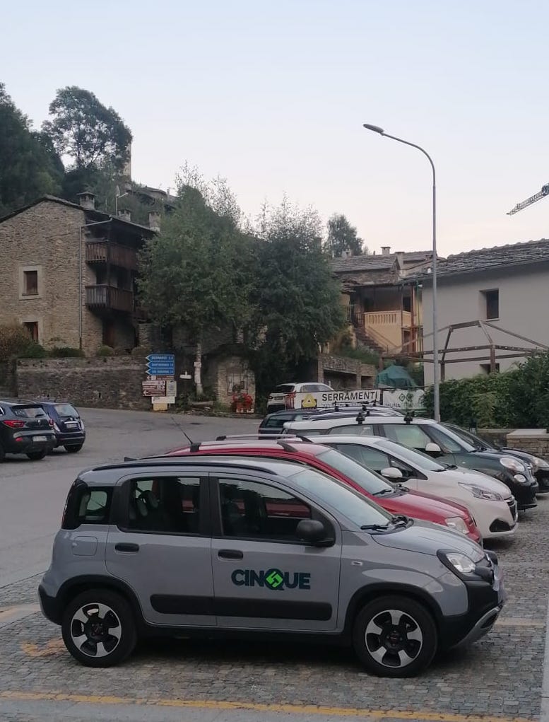 Presto attivo un servizio di trasporto condiviso nelle aree montane