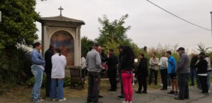 La Guida - Borgo, festa al pilone di via Tetto David