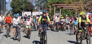 La Guida - Quasi 2.000 spettatori e 3.200 chilometri percorsi, i numeri del Cuneo Bike Festival