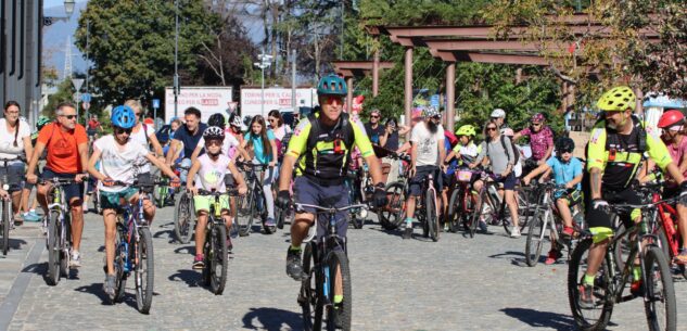 La Guida - Quasi 2.000 spettatori e 3.200 chilometri percorsi, i numeri del Cuneo Bike Festival