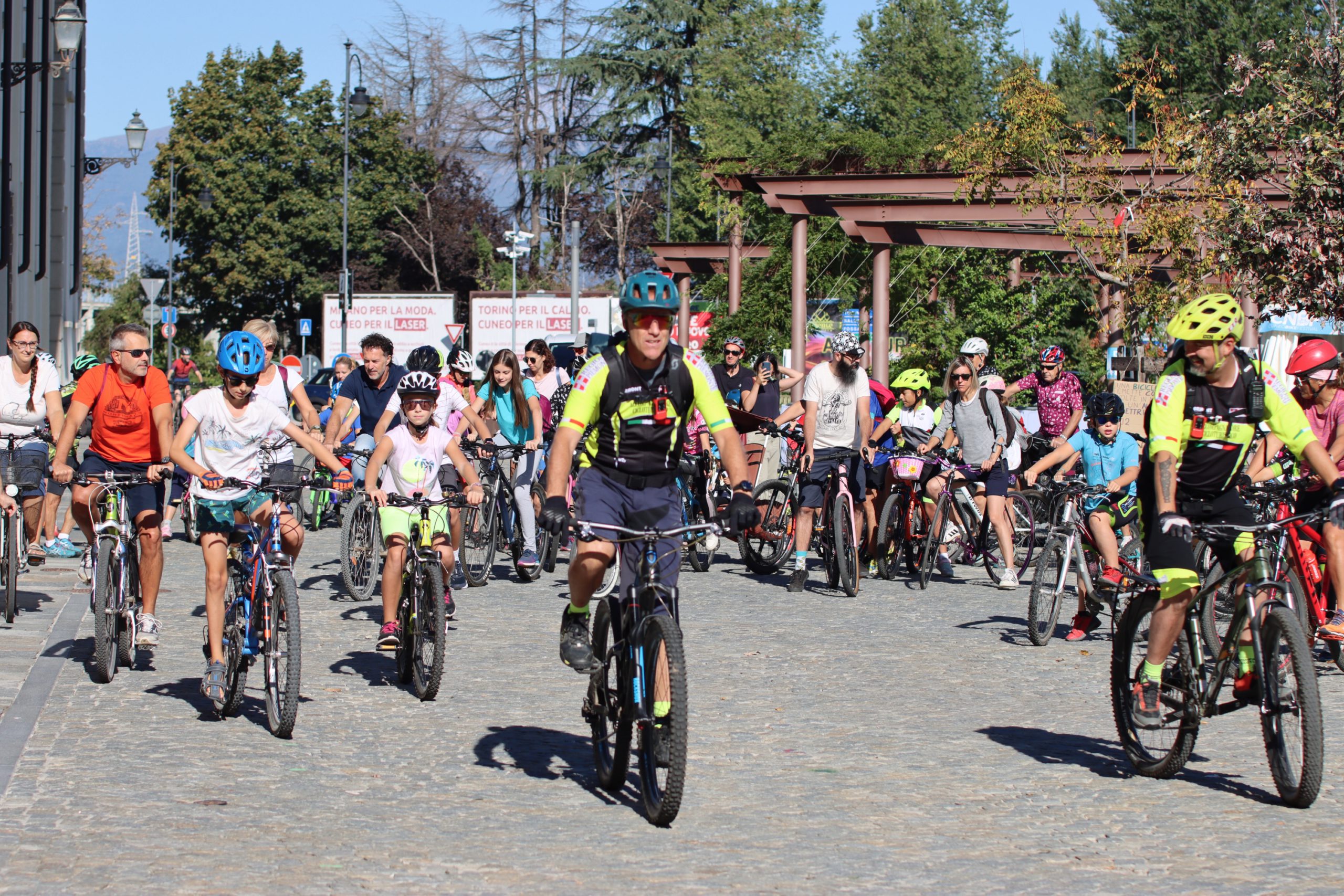 Quasi 2.000 spettatori e 3.200 chilometri percorsi, i numeri del Cuneo Bike Festival
