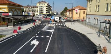 La Guida - Corso Francia a Cuneo riaperto al traffico