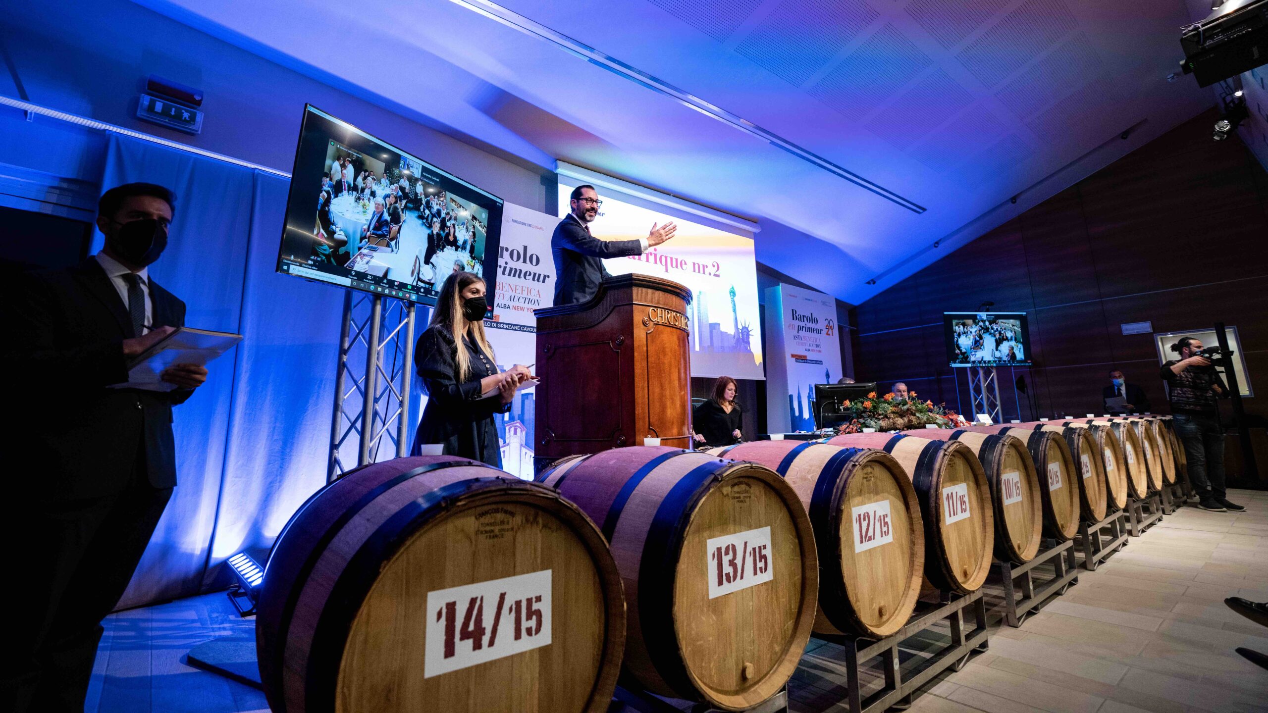 “Barolo en primeur” unisce territorio, gusto e solidarietà