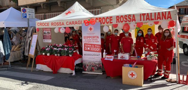 La Guida - Lotteria per sostenere la Croce Rossa di Caraglio
