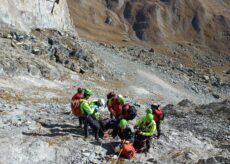 La Guida - Recuperata la salma dell’alpinista precipitato da Roc della Niera